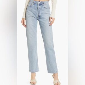 Agolde straight leg jeans size 28